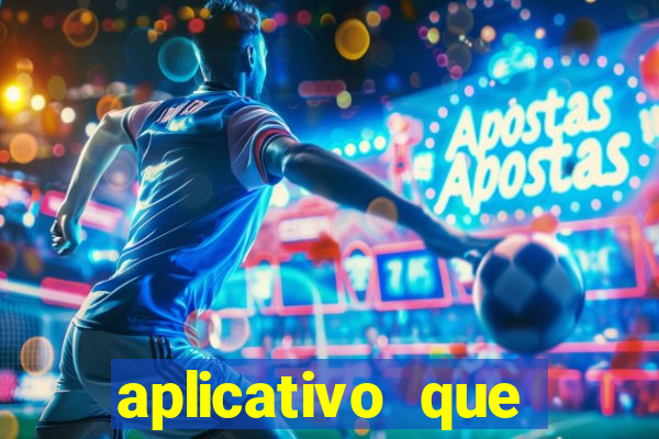 aplicativo que mostra todos os jogos de futebol